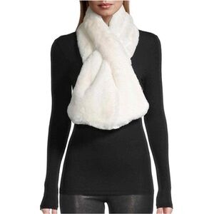 Apparis Bambi Faux Fur Pull Through Scarf